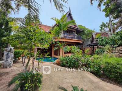 ☆ HOT!!! For Rent | Spacious 4Bed Pool Villa (Na Jomtien, Pattaya)