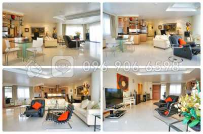 ☆ HOT!!! For Sale | 200 sqm. Gorgeous 3Bed Apartment | Wongamat Beach