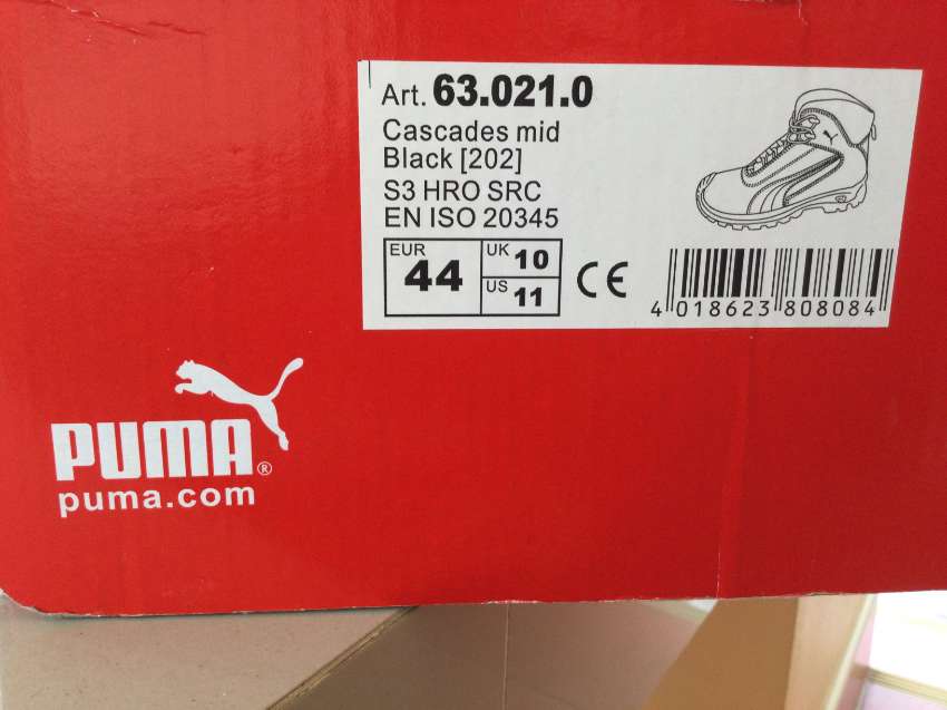 Puma Saefty boots Made in Germany
