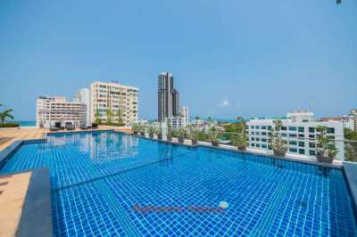 Foreign Name 1,950,000 THB apartment in Pratumnak with fully furnished