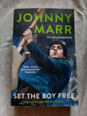 Johnny Marr - The Autobiography; Set The Boy Free