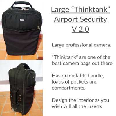 Thinktank Airport Security V2.0 Camera case