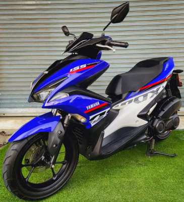 01/2022 Yamaha Aerox 155 52.900 ฿ - Easy Finance by shop