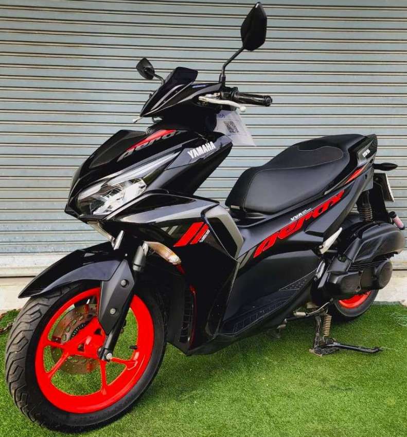 01/2022 Yamaha Aerox 155 56.900 ฿- Easy Finance by shop for foreigners