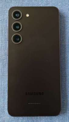 Samsung Galaxy S23 - 6.1 inch - 256 GB - Black