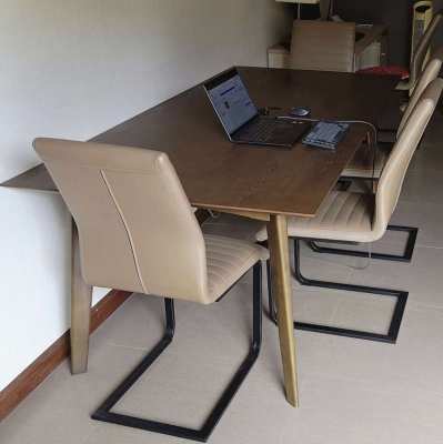 Dining table wood - lowered in price - needs to go