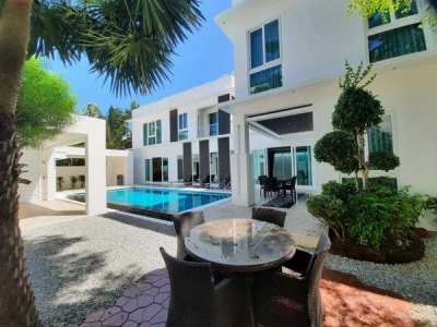 HS1621  Jomtien House , 5 bed, Private pool For sale 