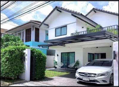 1 mill off! Fully renovated house - central in Bangna area - for SALE!