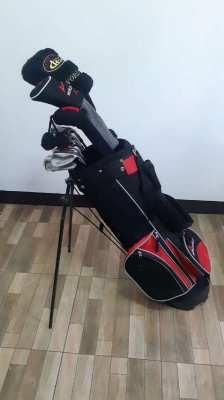 WORLD EAGLE complete set of golf clubs with bag