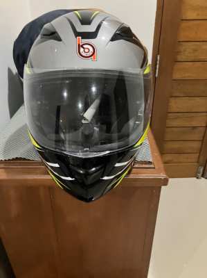 Full face helmet with lift up front for sale.