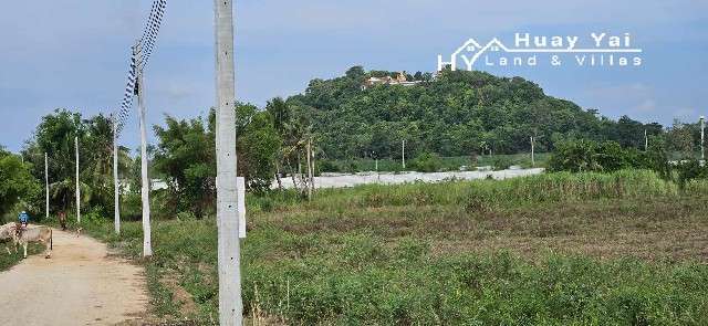 #1549 Excellent value 5+ rai Land For Sale on edge of development area