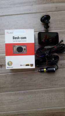 Full HD Digital Dashcam with Separate Rear Camera