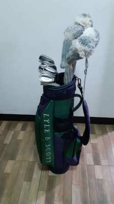 IGNIO comlete set of golf clubs for women's