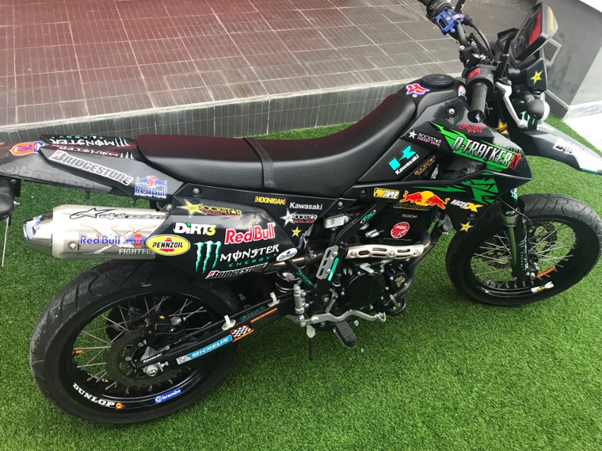Kawasaki D Tracker X 250cc