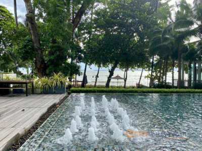 Right on the beach 1-bed condo for rent, 54 sqm