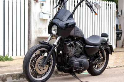 Sportster 2011 Green book  Up graded  state 4 (1,200CC )