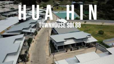 Townhouse for sale in Hua hin soi 88