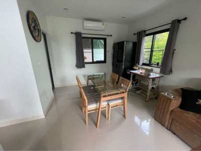 ⭐️⭐️House for sale in Rachaya Wongwaen-Nadi project, decorated