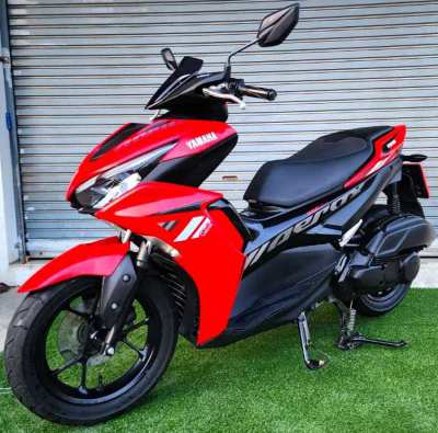 07/2021 Yamaha Aerox 155 54.900 ฿  Easy Finance by shop for foreigners