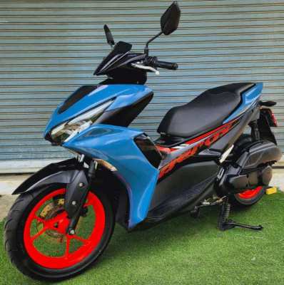 05/2022 Yamaha Aerox 155 59.900 ฿ Easy Finance by shop for foreigners