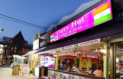 Best Restaurant in Koh Samui - Curry Hut Indian Restaurant