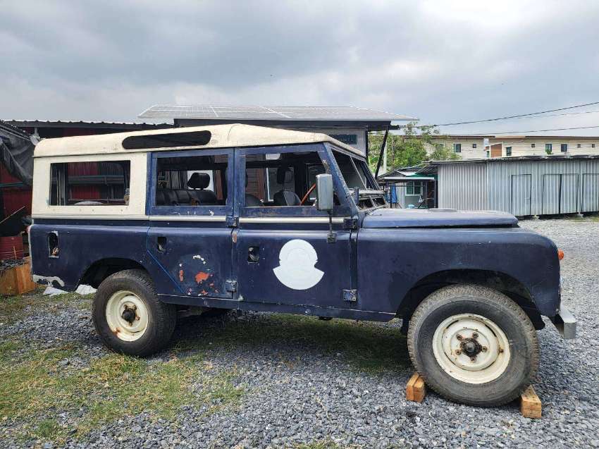Landrover Series III need a new home