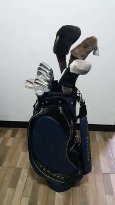 Maruman full set of golf clubs with bag