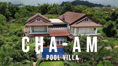 Pool villa in Cha-am 3 minutes by walk from beach