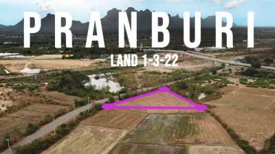 Land in Pranburi (2888 m²) 