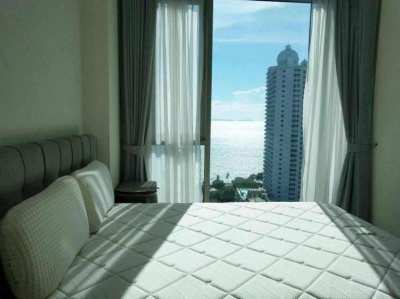 C275 Condo for rent Luxury Sea View 1BR@The Riviera Wongamat
