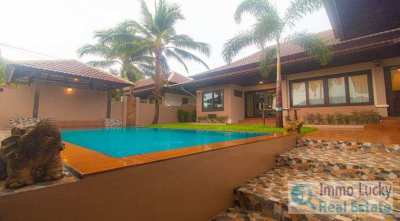 For sale 4 bedroom pool villa in Bophut - Koh Samui
