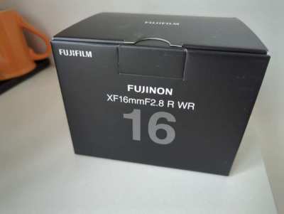 Fujifilm Lens XF 16mm f/2.8 R WR