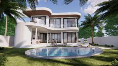 Luxury 3 bedroom pool villa in Bangrak -  Koh Samui