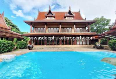 9 Bedroom Pool Villa with Lake View near Chalong for Sale