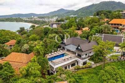 Luxurious, Sea View 6-Bedroom Pool Villa, Kata, Phuket, Thailand