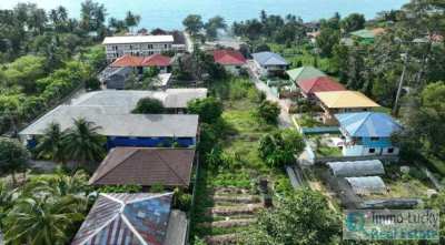 Land for sale in Lipa Noi - Koh Samui - 100 m from the beach