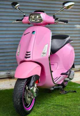 02/2022 Vespa Sprint S125 74.900 ฿ Limited edition -  Easy Finance