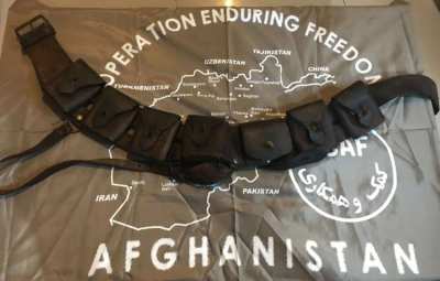 Antique Cartridge Belt from Afghanistan