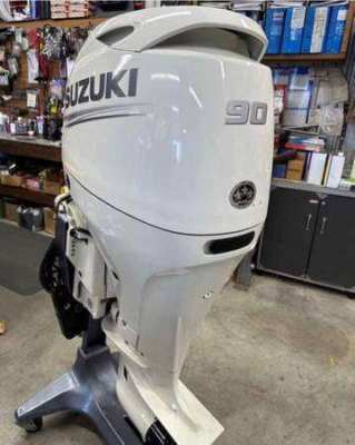 2022 Used Suzuki 90 HP Outboard Motor