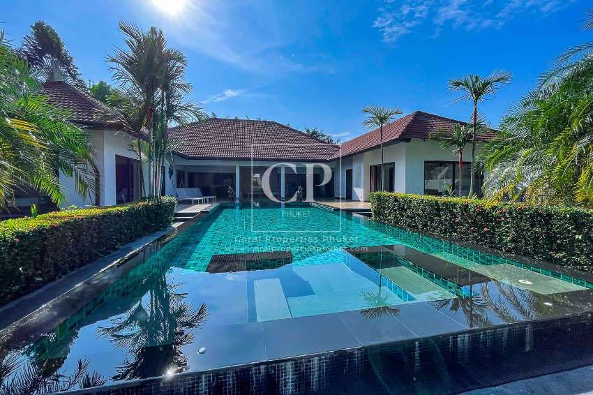 Expansive, Luxury Thai-Style 5-Bedroom Pool Villa, Rawai, Phuket