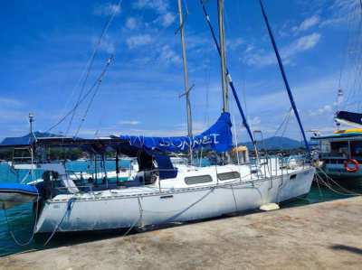 1997  New Zeland Custom made 37Ft Sailing boat for SALE