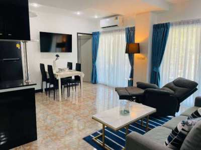 Newly renovated 2bedrooms apartment in Siam Oriental Condominium