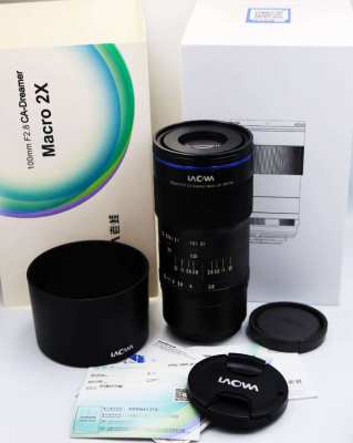 Venus Optics LAOWA 100mm f2.8 2:1 APO Ultra-Macro Lens for Canon RF