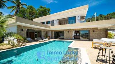 For sale 3 bedroom pool villa in Maenam, Koh Samui
