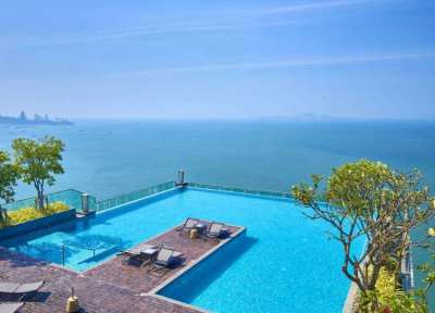 Wongamat Beachfront 1 Bedroom Condo for Rent 