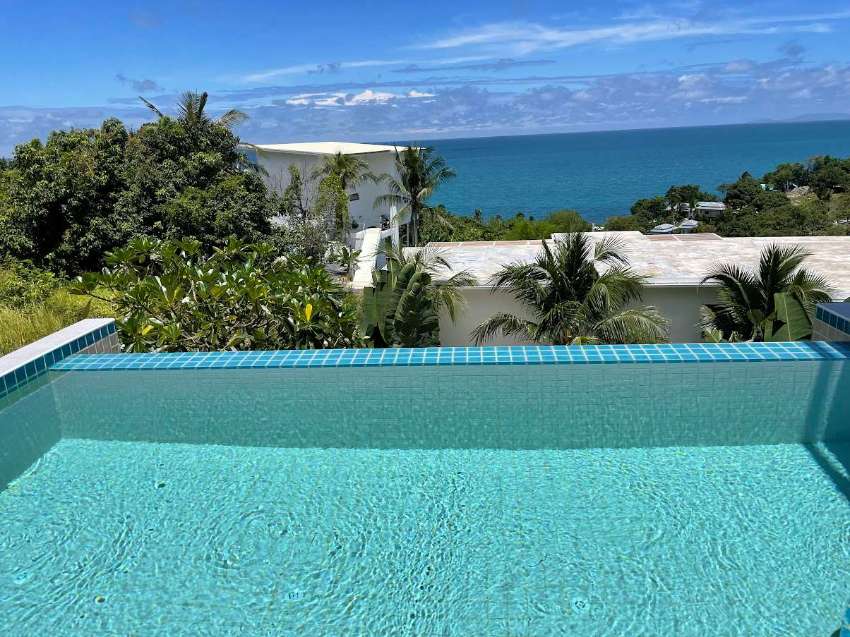 4 Bedrooms Tahiana villa with private pool & sea view