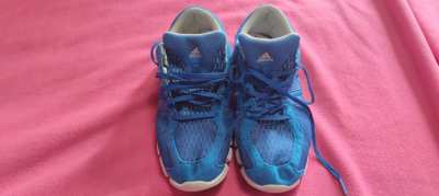 2 pairs of running shoes 