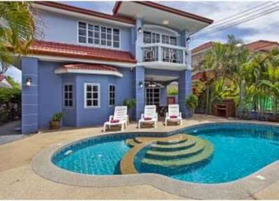 House with pool for rent