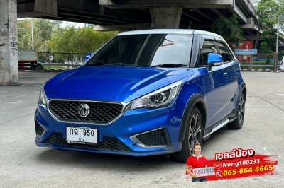 MG 3 1.5 X Sunroof AT ปี 2019