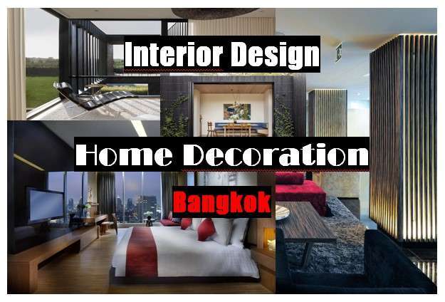 Interior Design, Decoration, Built-in Furniture in Bangkok Thailand